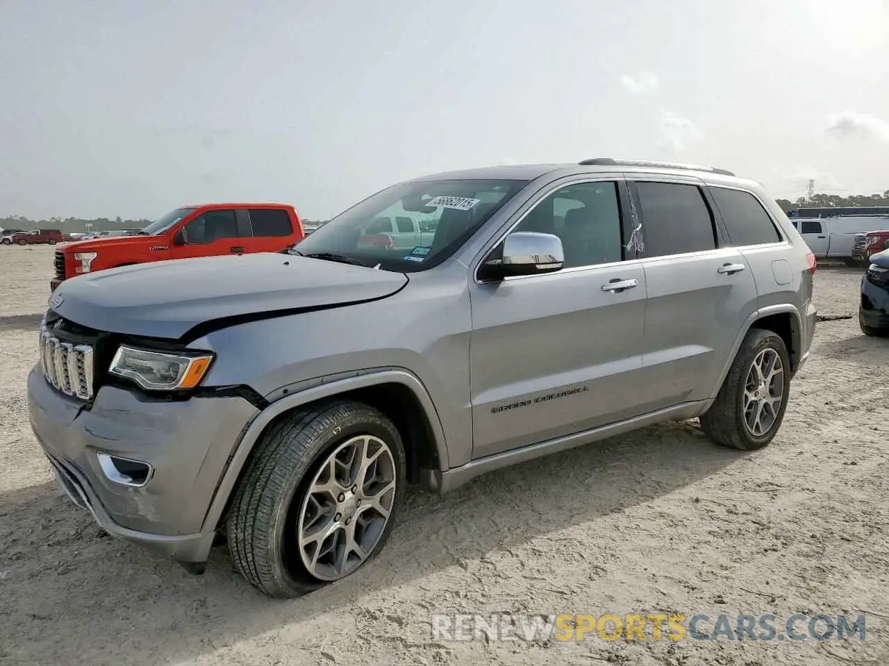 1 Photograph of a damaged car 1C4RJECG7LC407827 JEEP GRAND CHER 2020