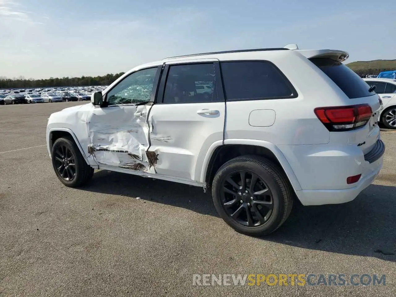 2 Photograph of a damaged car 1C4RJFAG0LC138269 JEEP GRAND CHER 2020