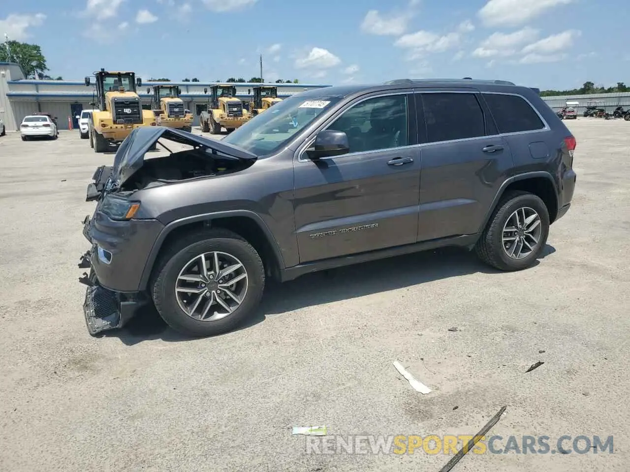 1 Photograph of a damaged car 1C4RJFAG0LC328069 JEEP GRAND CHER 2020