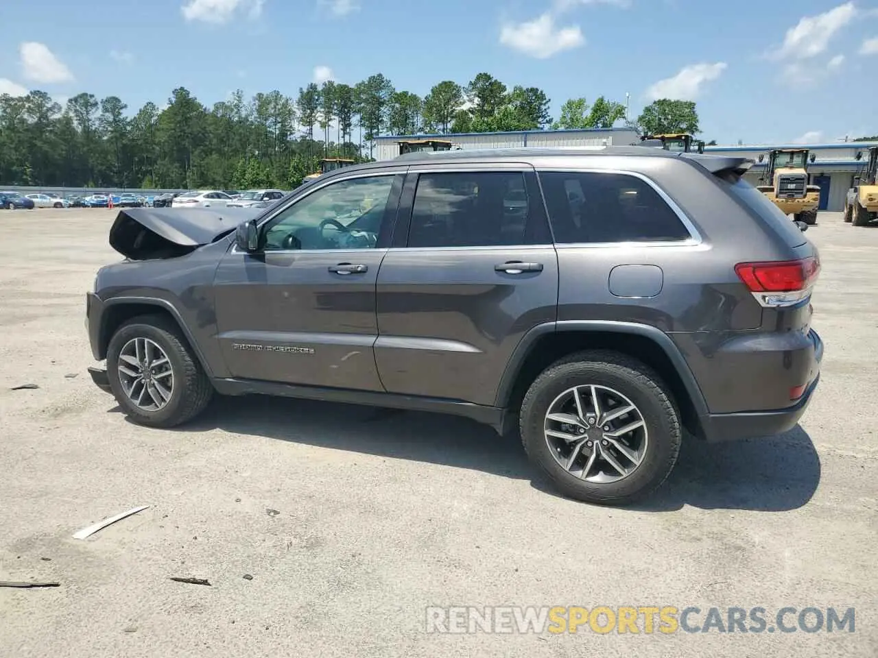 2 Photograph of a damaged car 1C4RJFAG0LC328069 JEEP GRAND CHER 2020