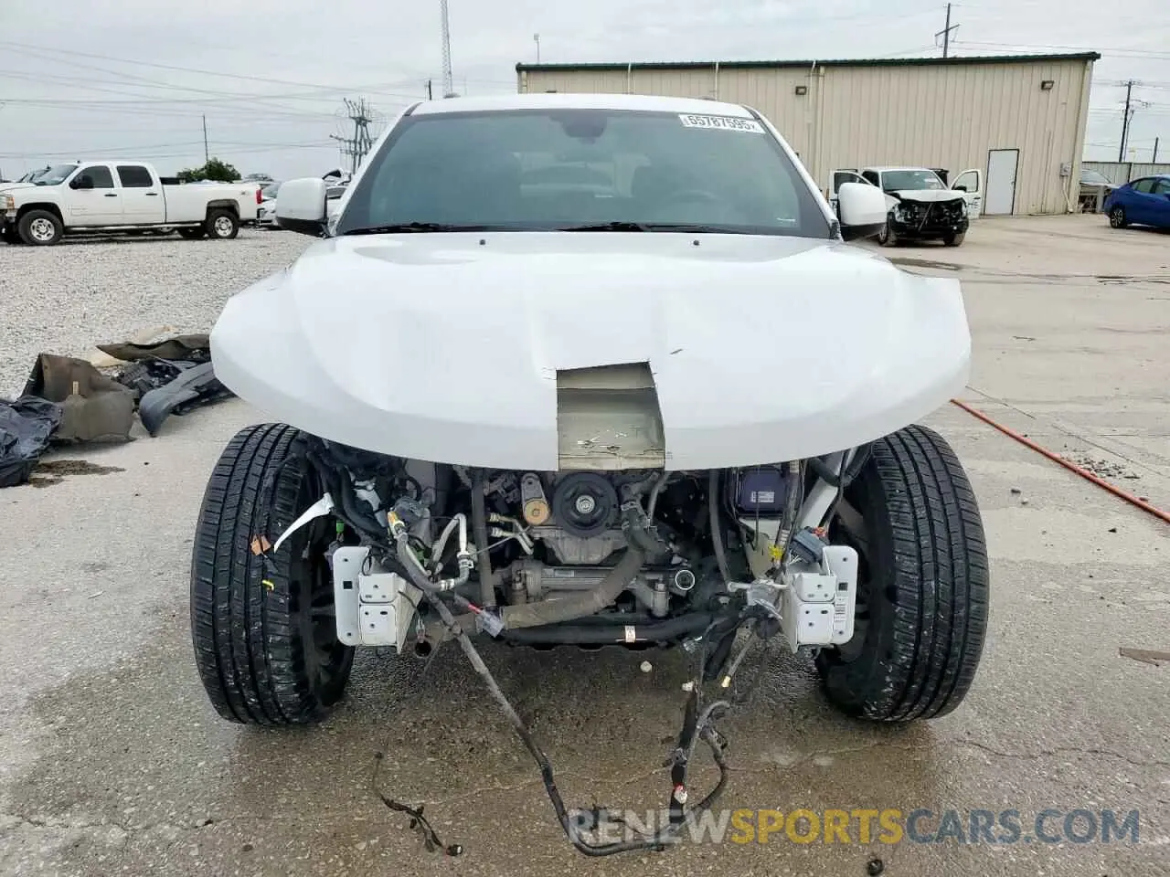 5 Photograph of a damaged car 1C4RJFAG0LC384349 JEEP GRAND CHER 2020