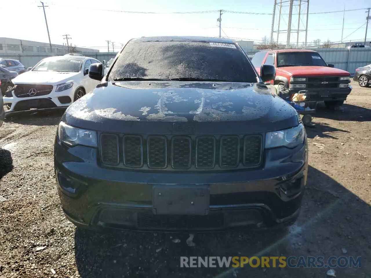 5 Photograph of a damaged car 1C4RJFAG1LC267590 JEEP GRAND CHER 2020