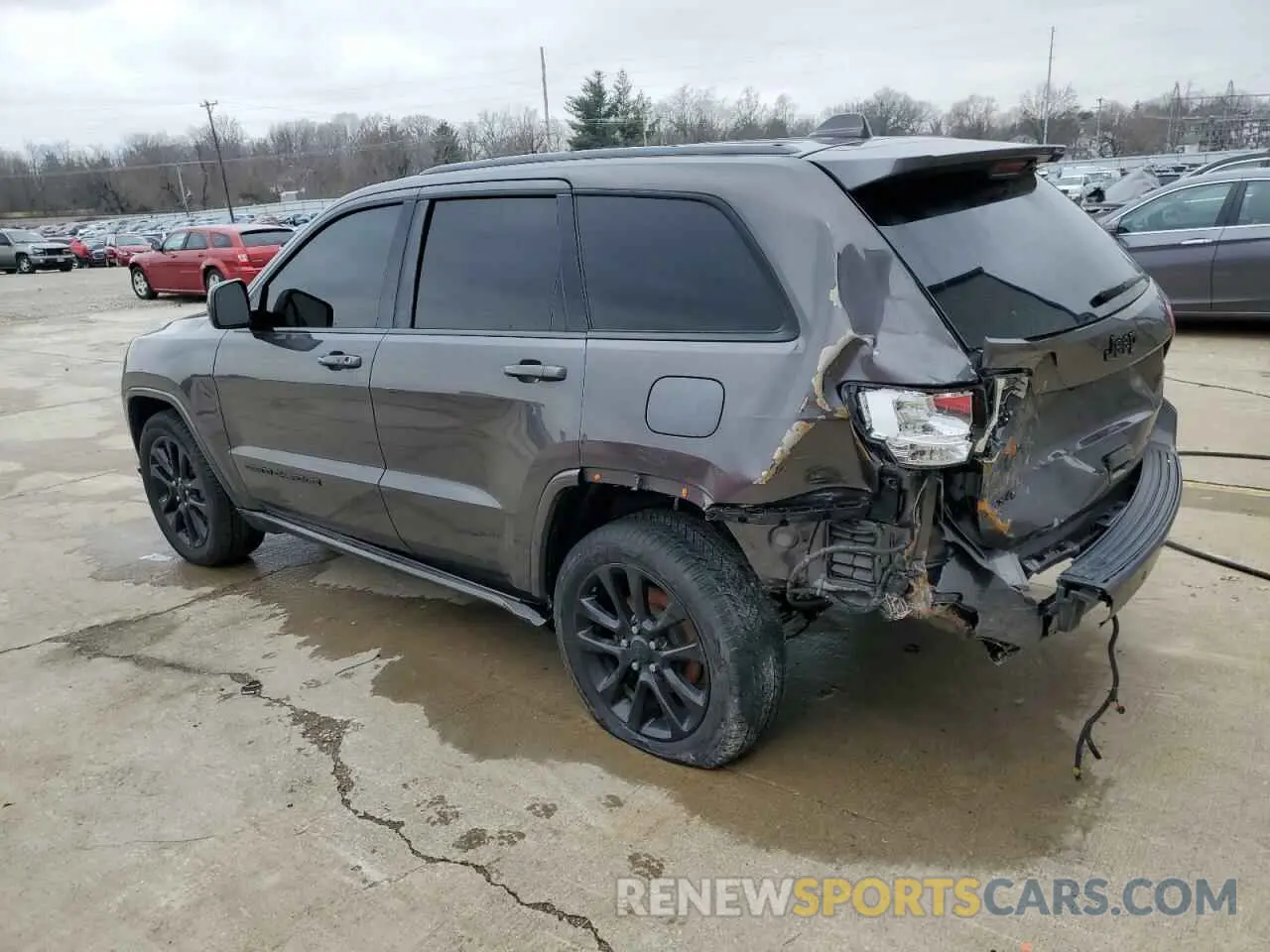 2 Photograph of a damaged car 1C4RJFAG1LC267685 JEEP GRAND CHER 2020