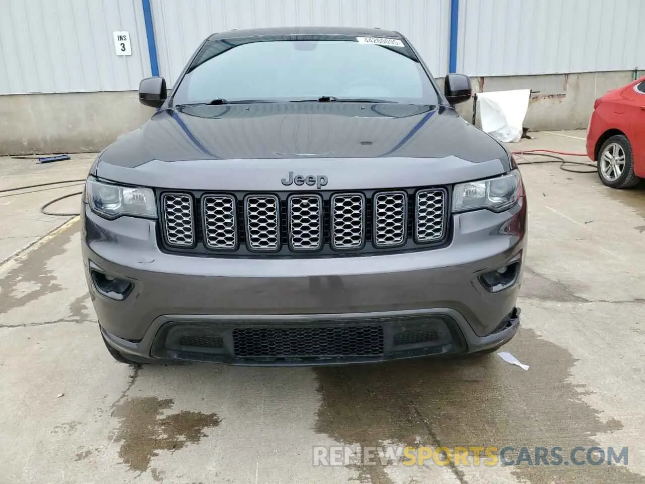 5 Photograph of a damaged car 1C4RJFAG1LC267685 JEEP GRAND CHER 2020