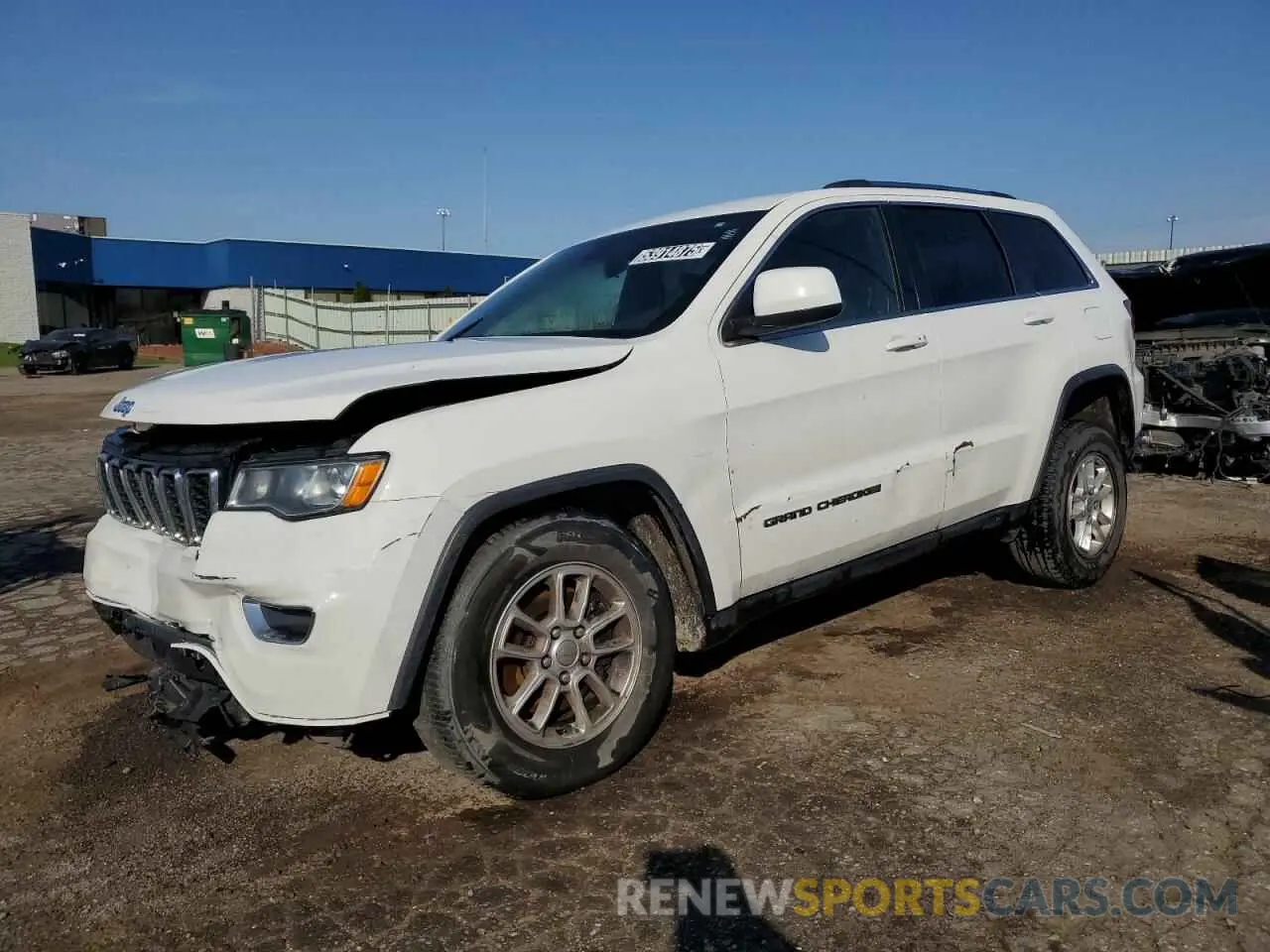 1 Photograph of a damaged car 1C4RJFAG1LC292540 JEEP GRAND CHER 2020