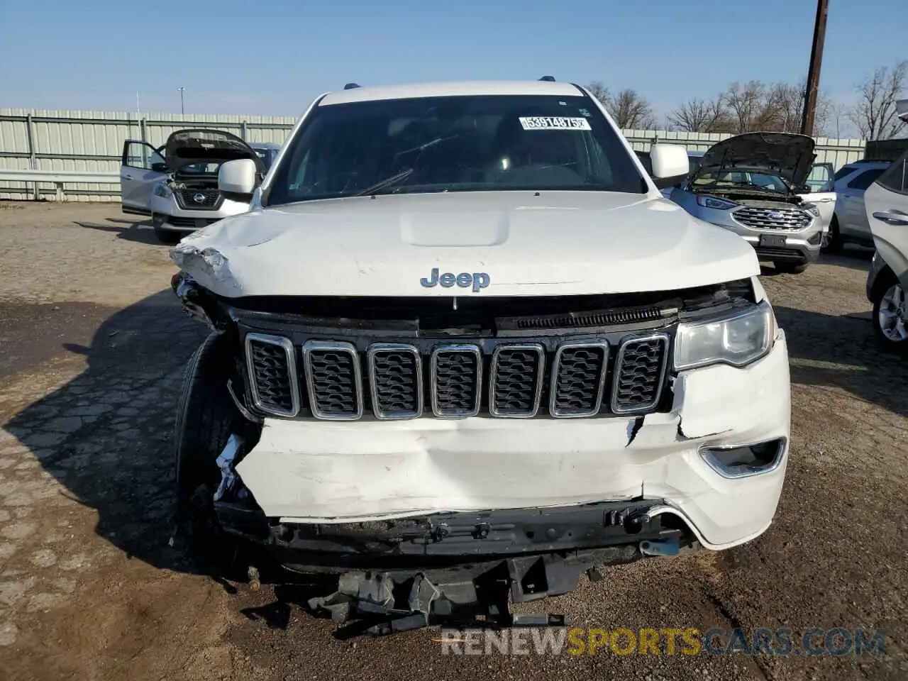 5 Photograph of a damaged car 1C4RJFAG1LC292540 JEEP GRAND CHER 2020
