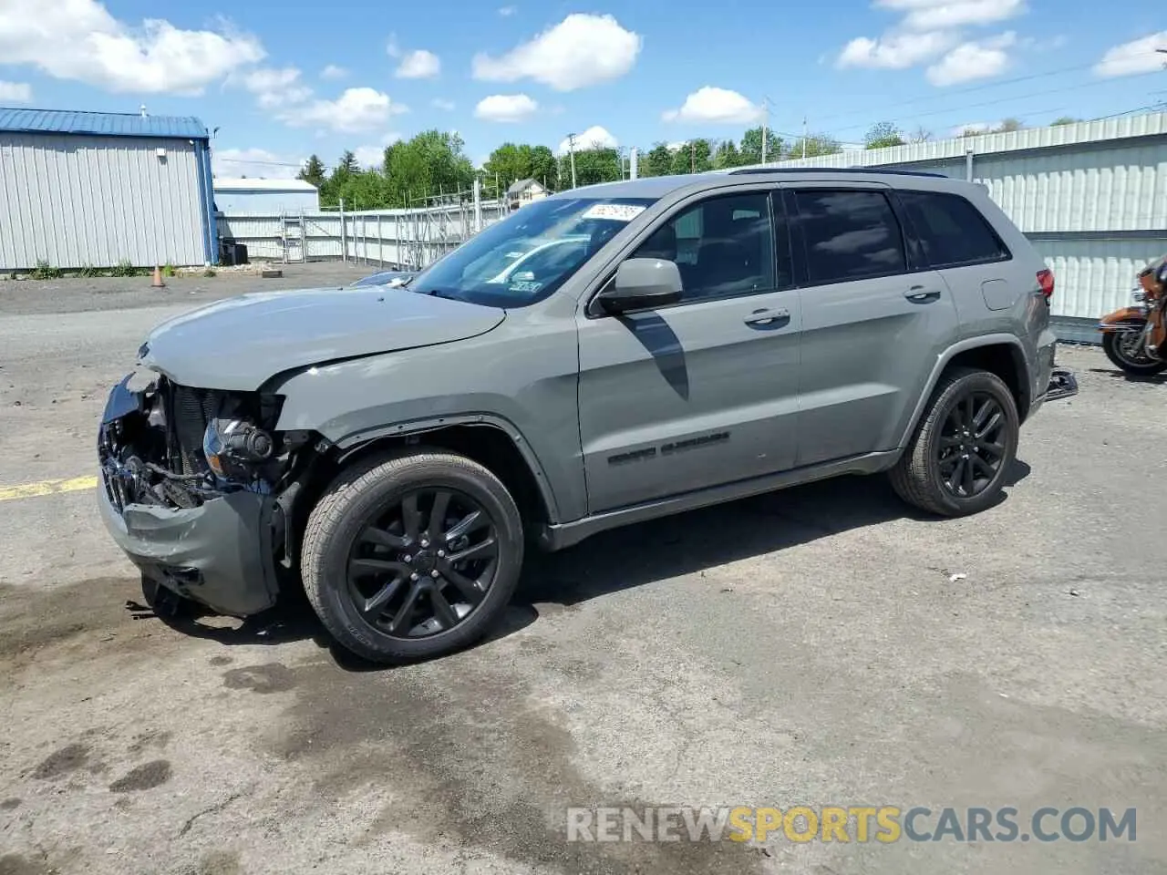 1 Photograph of a damaged car 1C4RJFAG1LC397255 JEEP GRAND CHER 2020