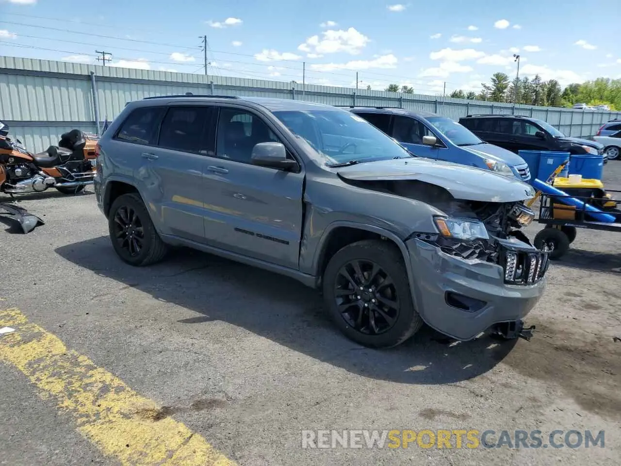 4 Photograph of a damaged car 1C4RJFAG1LC397255 JEEP GRAND CHER 2020