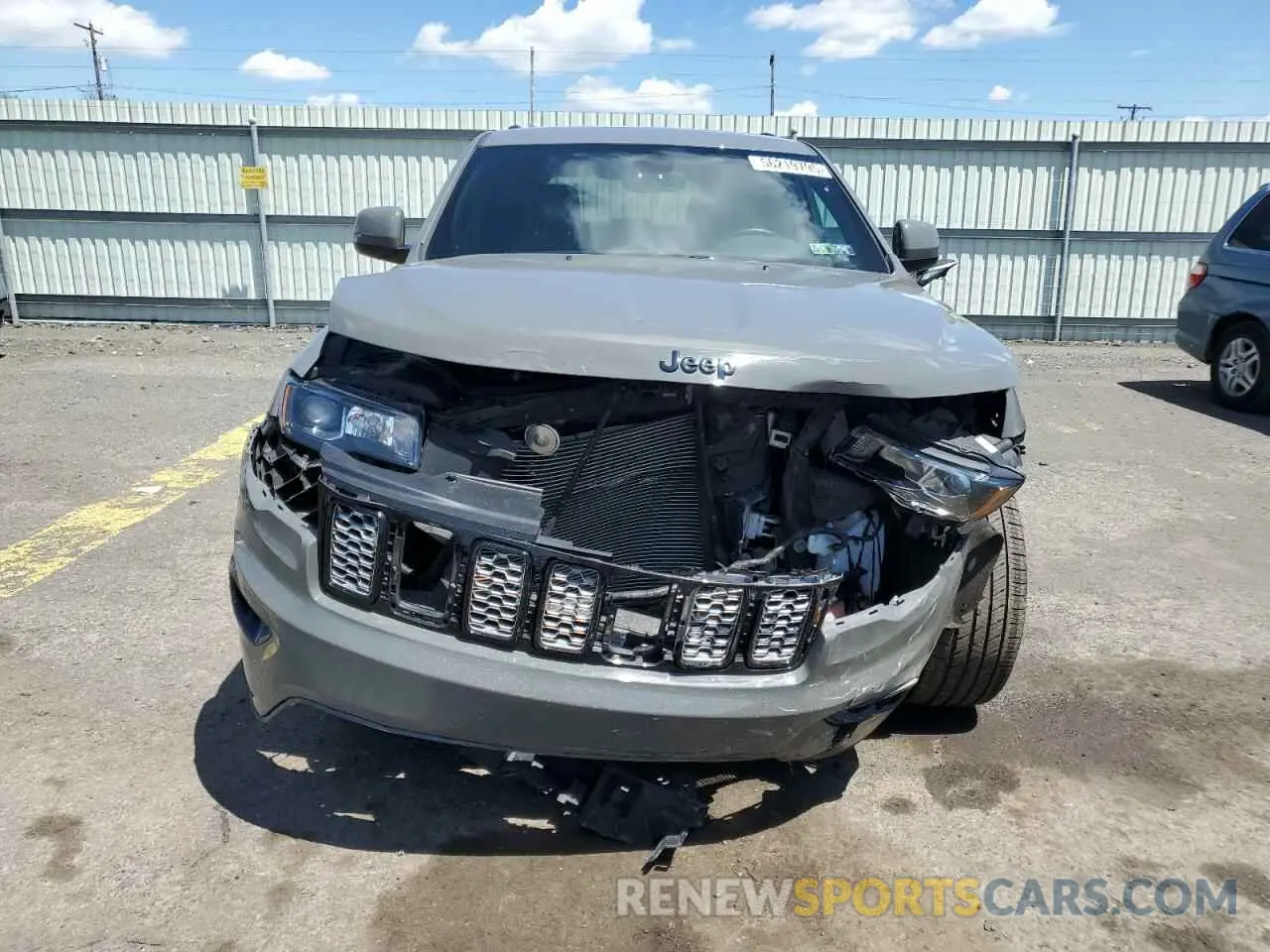 5 Photograph of a damaged car 1C4RJFAG1LC397255 JEEP GRAND CHER 2020