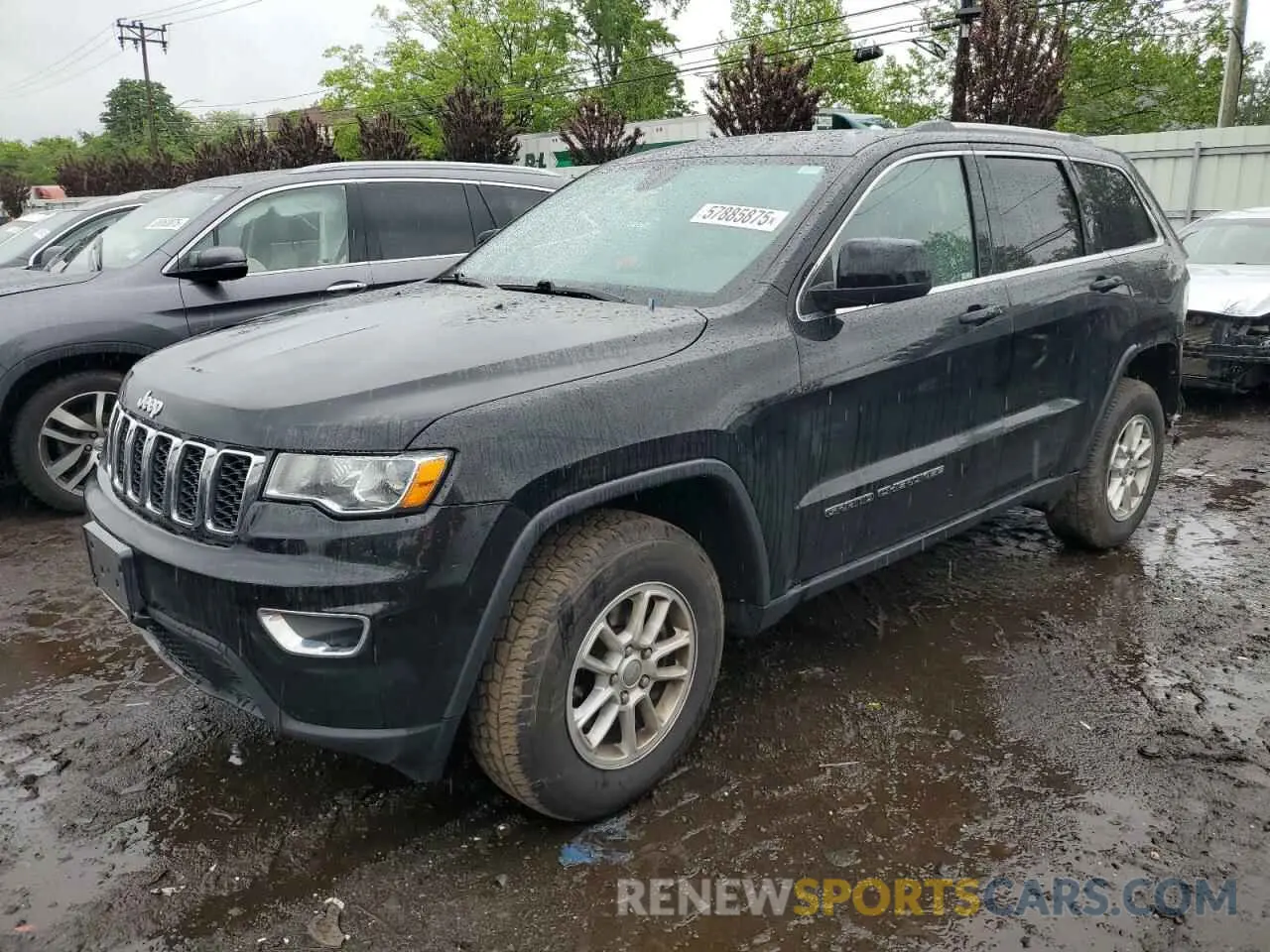 1 Photograph of a damaged car 1C4RJFAG2LC171855 JEEP GRAND CHER 2020