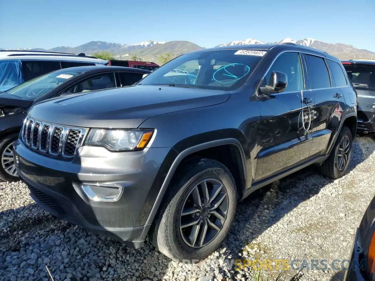 1 Photograph of a damaged car 1C4RJFAG2LC234100 JEEP GRAND CHER 2020