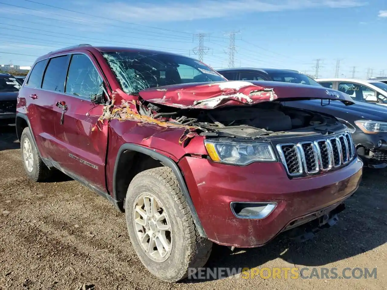 4 Photograph of a damaged car 1C4RJFAG2LC346993 JEEP GRAND CHER 2020