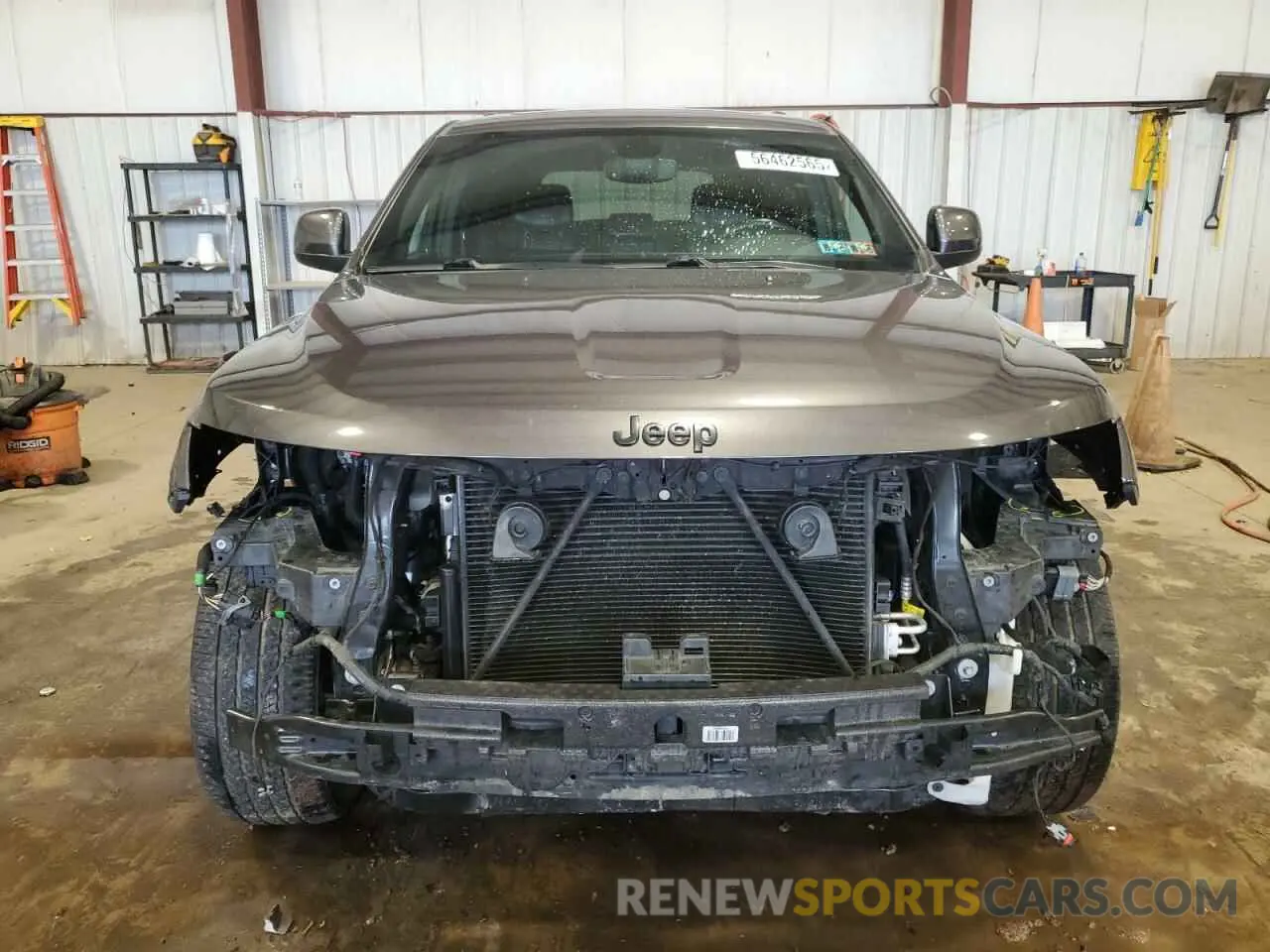 5 Photograph of a damaged car 1C4RJFAG3LC133549 JEEP GRAND CHER 2020
