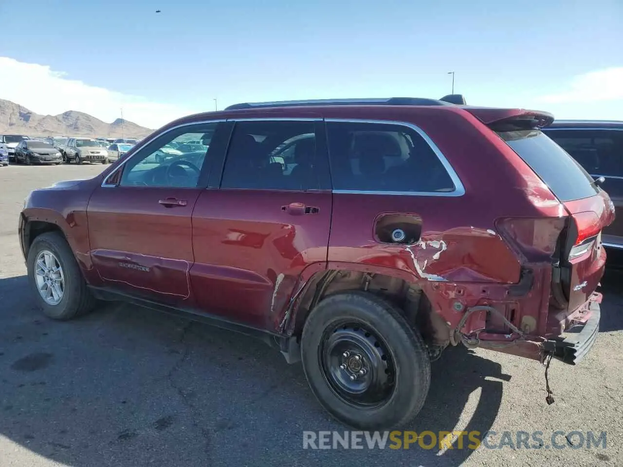 2 Photograph of a damaged car 1C4RJFAG3LC138055 JEEP GRAND CHER 2020