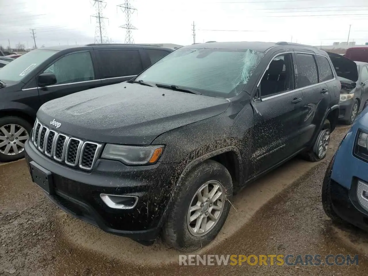 1 Photograph of a damaged car 1C4RJFAG3LC298226 JEEP GRAND CHER 2020