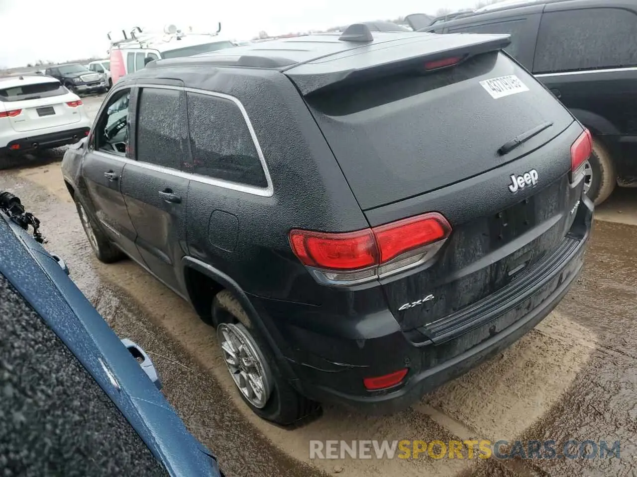 2 Photograph of a damaged car 1C4RJFAG3LC298226 JEEP GRAND CHER 2020