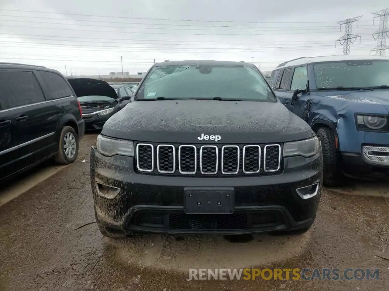 5 Photograph of a damaged car 1C4RJFAG3LC298226 JEEP GRAND CHER 2020