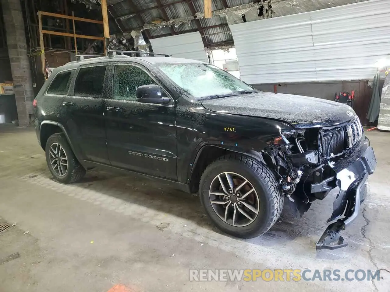4 Photograph of a damaged car 1C4RJFAG3LC334447 JEEP GRAND CHER 2020