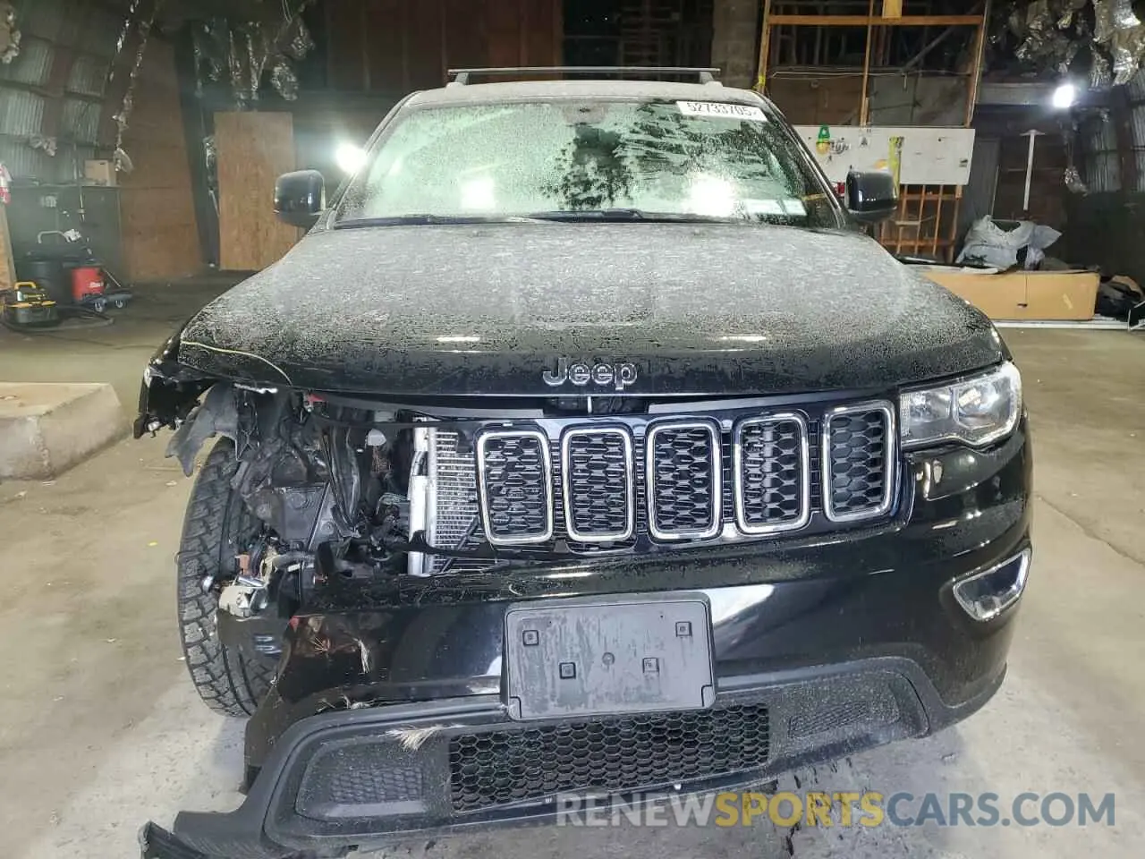 5 Photograph of a damaged car 1C4RJFAG3LC334447 JEEP GRAND CHER 2020