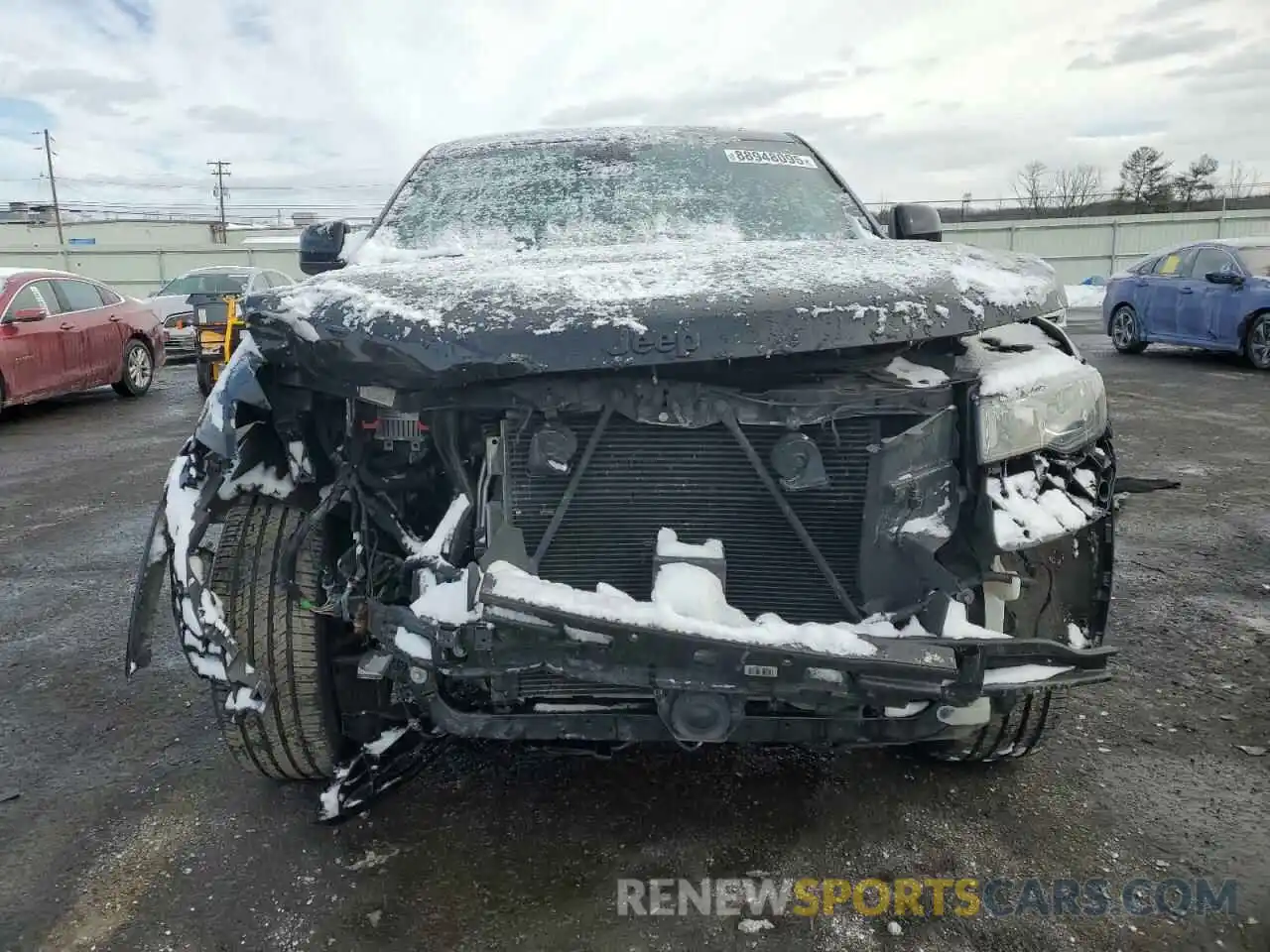 5 Photograph of a damaged car 1C4RJFAG3LC377542 JEEP GRAND CHER 2020