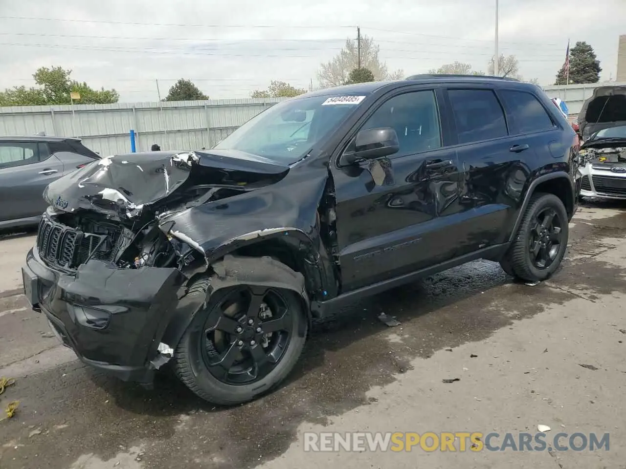 1 Photograph of a damaged car 1C4RJFAG4LC149811 JEEP GRAND CHER 2020