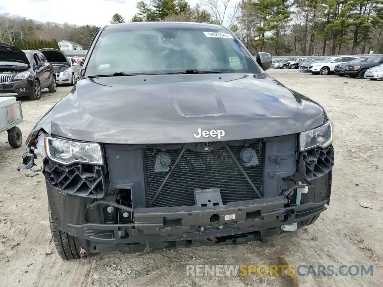 5 Photograph of a damaged car 1C4RJFAG4LC315227 JEEP GRAND CHER 2020