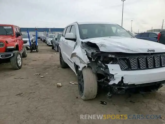11 Photograph of a damaged car 1C4RJFAG4LC420107 JEEP GRAND CHER 2020