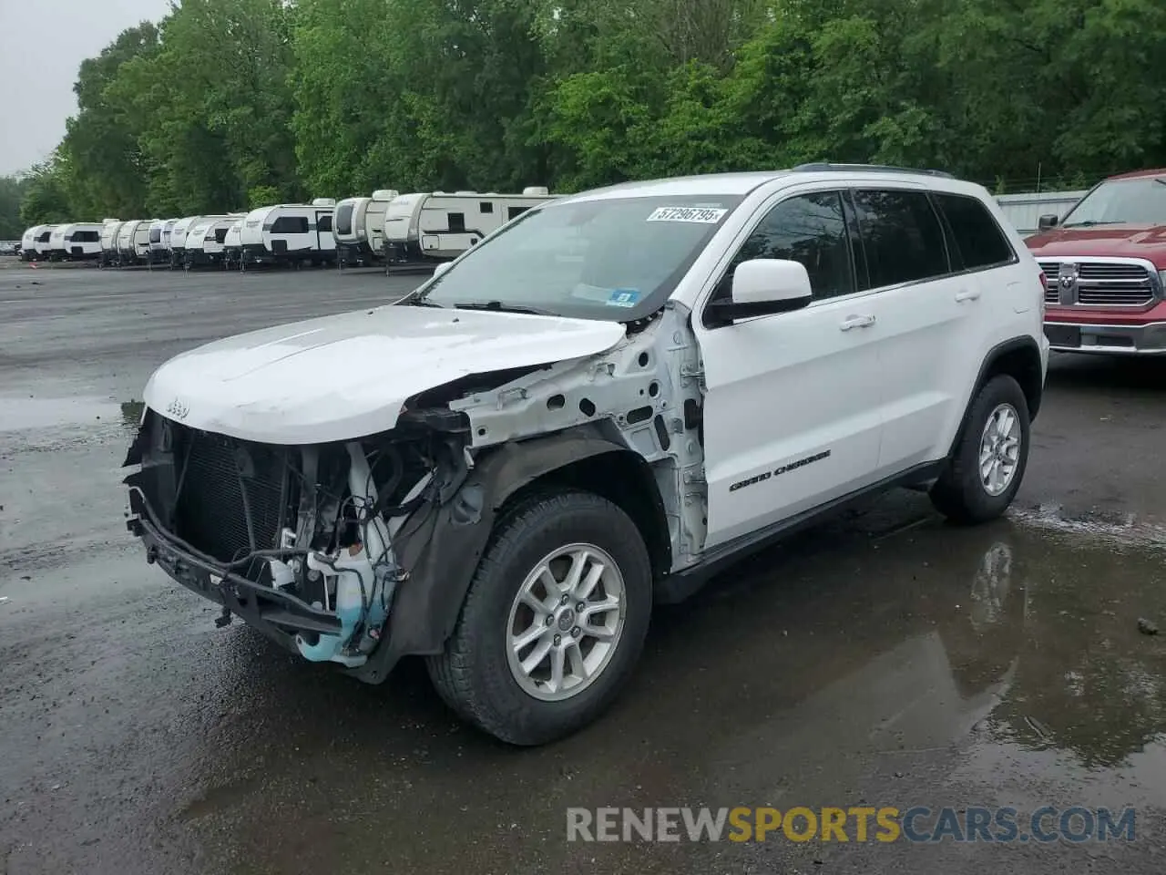 1 Photograph of a damaged car 1C4RJFAG5LC177388 JEEP GRAND CHER 2020