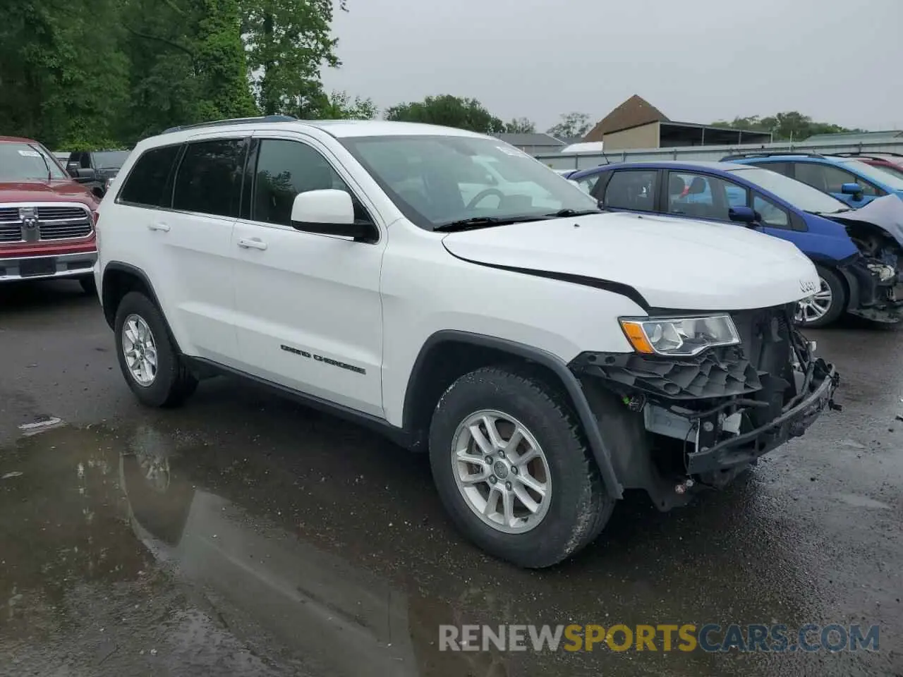 4 Photograph of a damaged car 1C4RJFAG5LC177388 JEEP GRAND CHER 2020