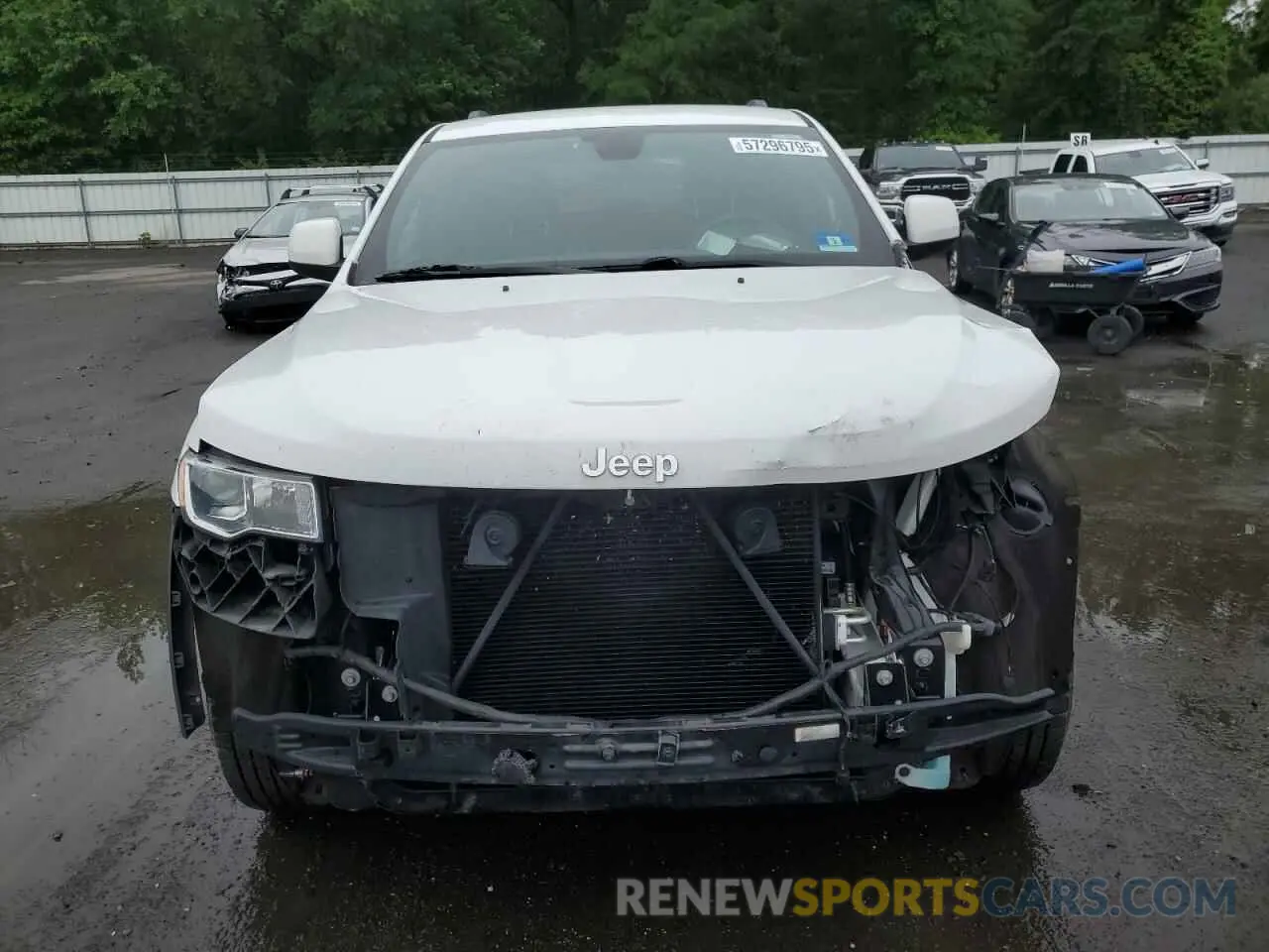 5 Photograph of a damaged car 1C4RJFAG5LC177388 JEEP GRAND CHER 2020