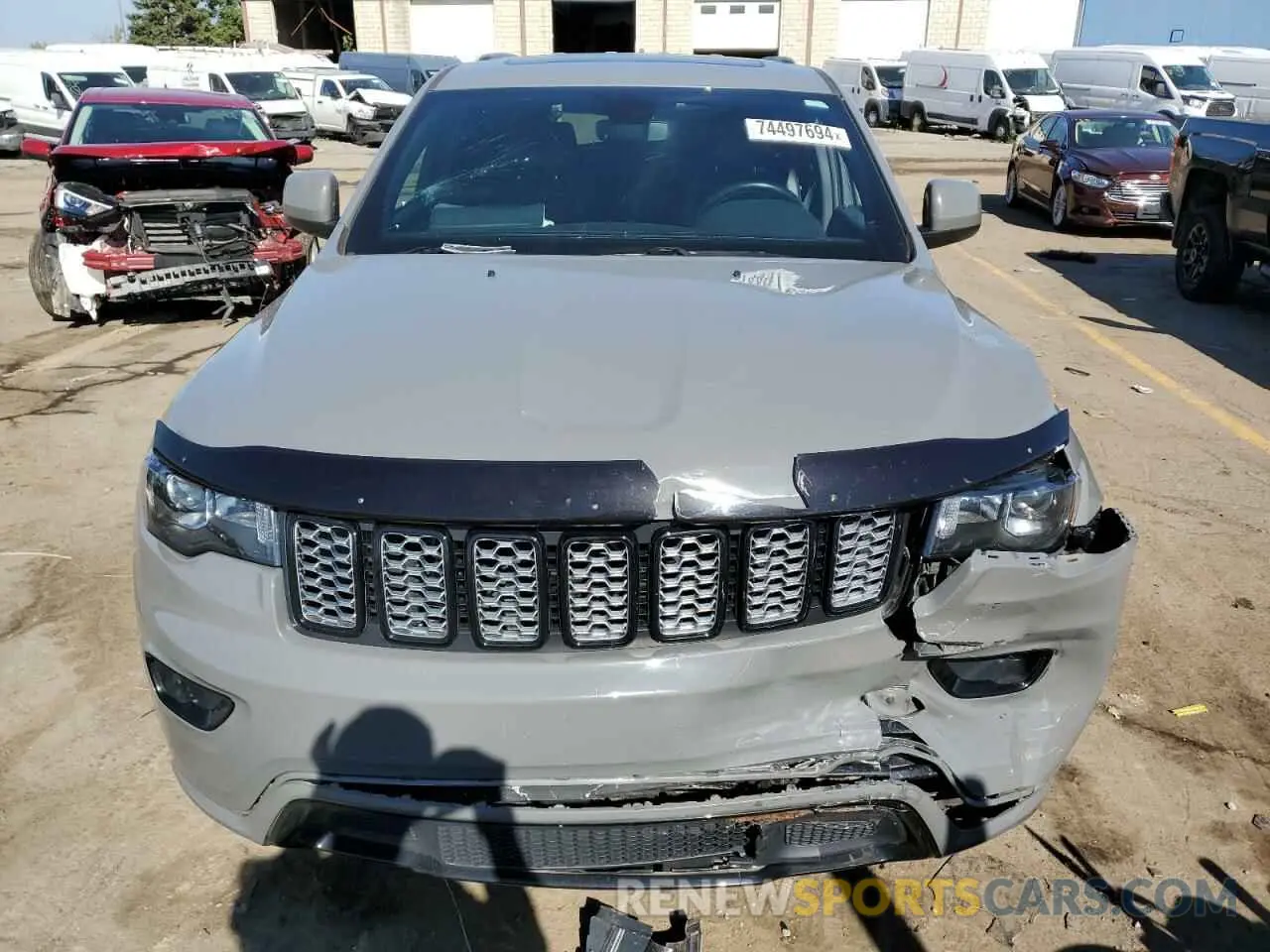 5 Photograph of a damaged car 1C4RJFAG5LC335941 JEEP GRAND CHER 2020