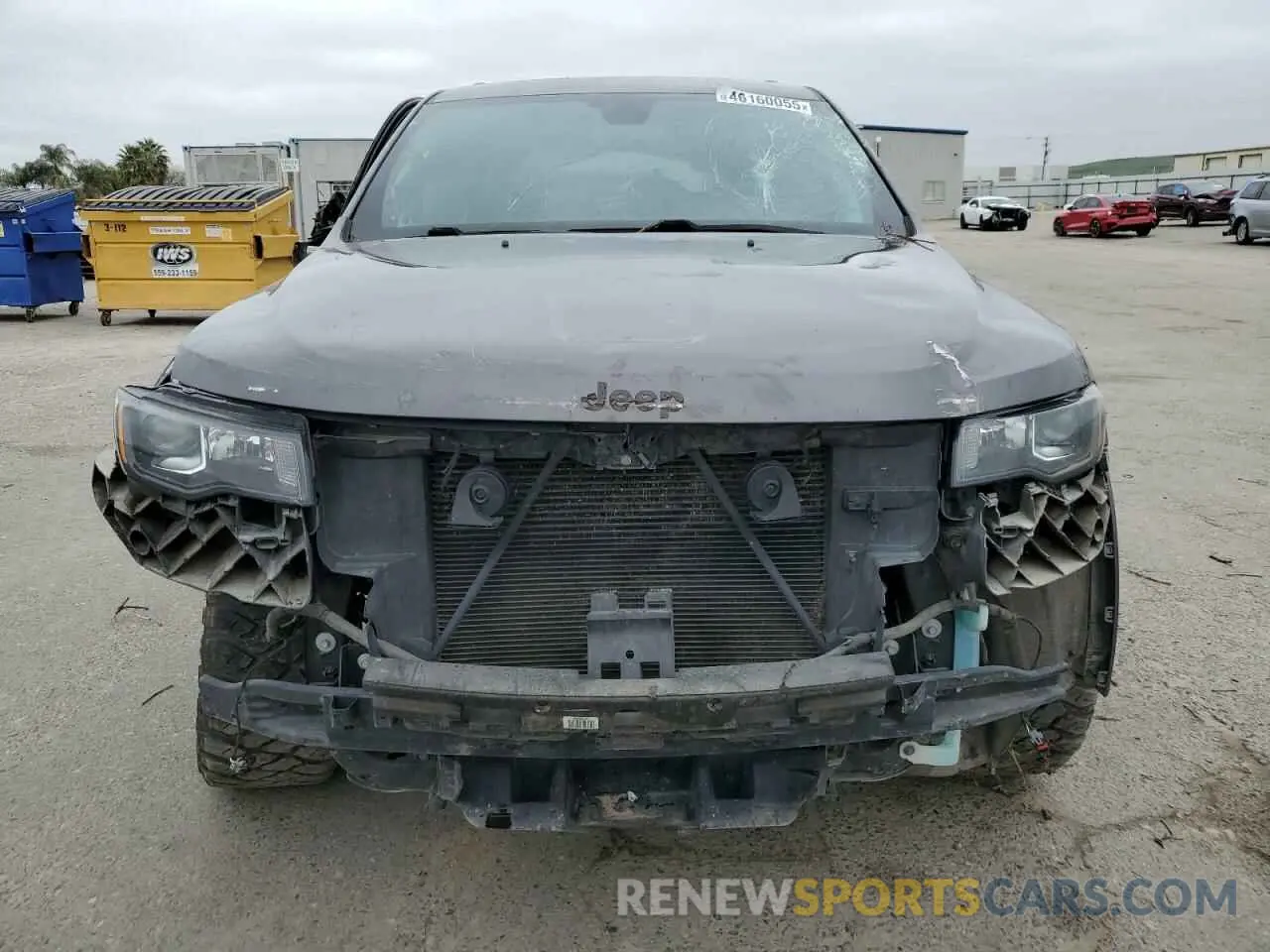 5 Photograph of a damaged car 1C4RJFAG5LC424389 JEEP GRAND CHER 2020
