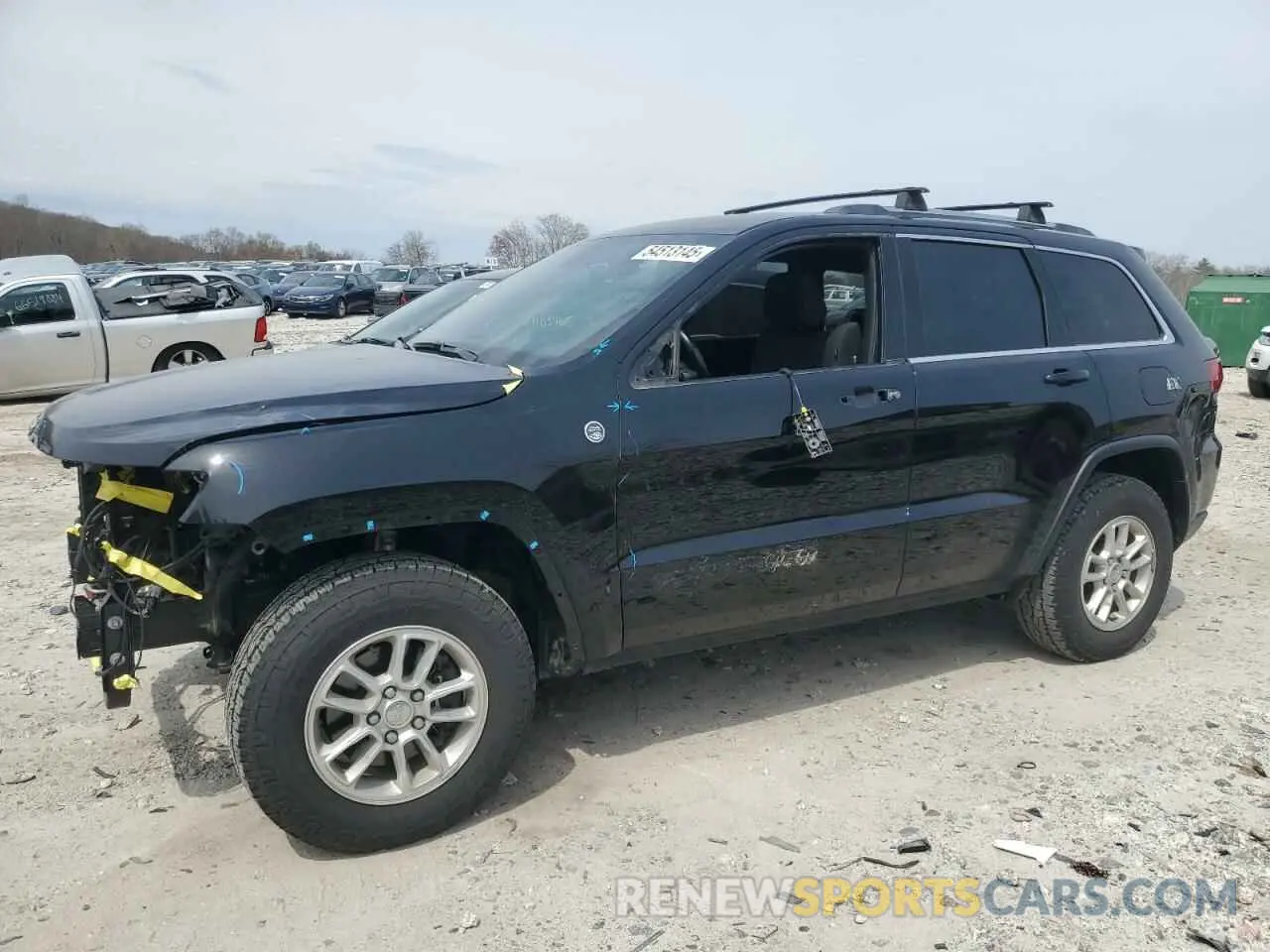 1 Photograph of a damaged car 1C4RJFAG6LC238439 JEEP GRAND CHER 2020