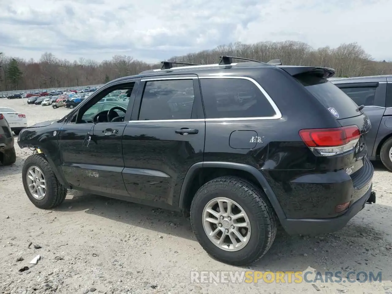 2 Photograph of a damaged car 1C4RJFAG6LC238439 JEEP GRAND CHER 2020