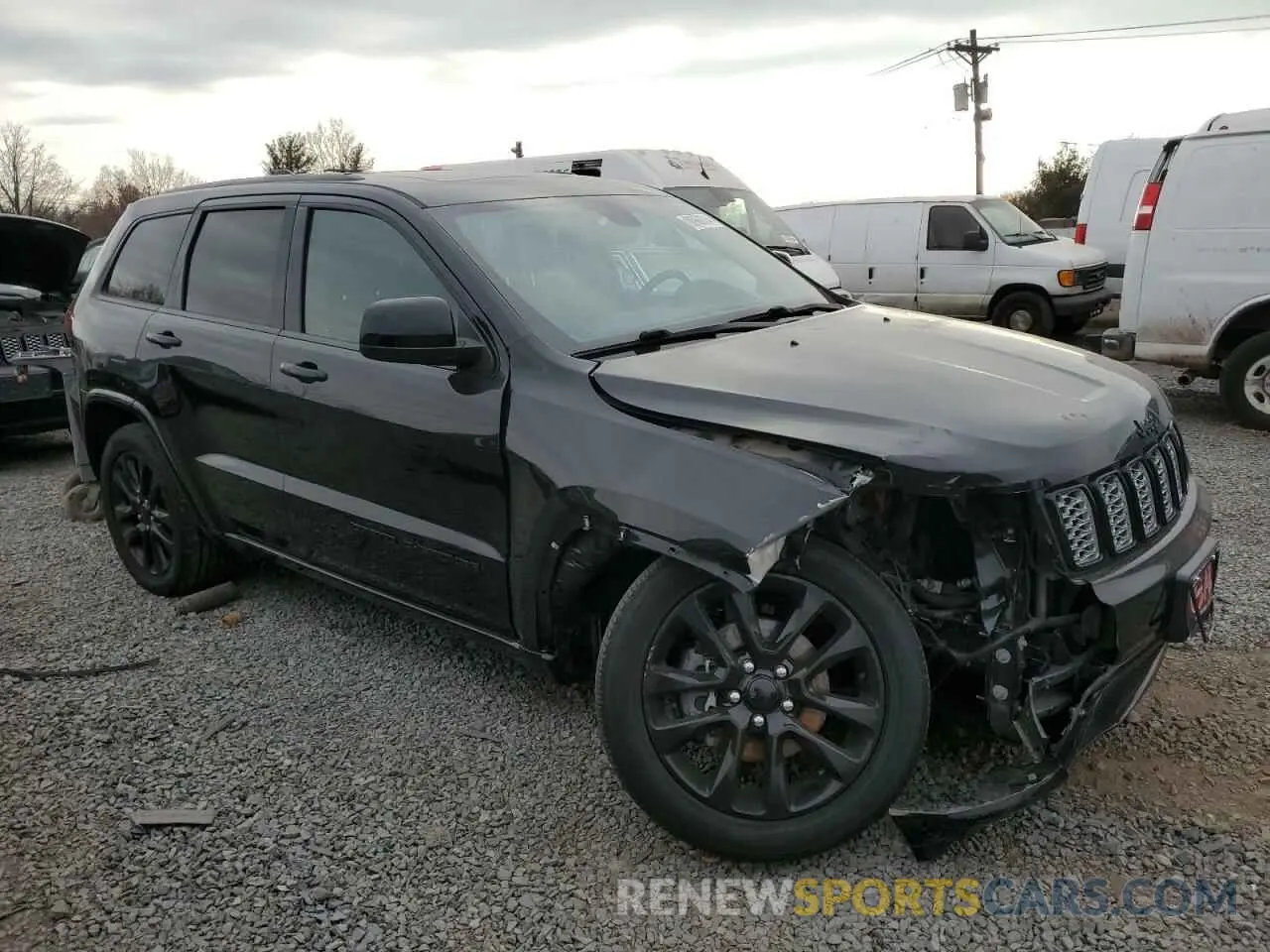 4 Photograph of a damaged car 1C4RJFAG6LC267178 JEEP GRAND CHER 2020