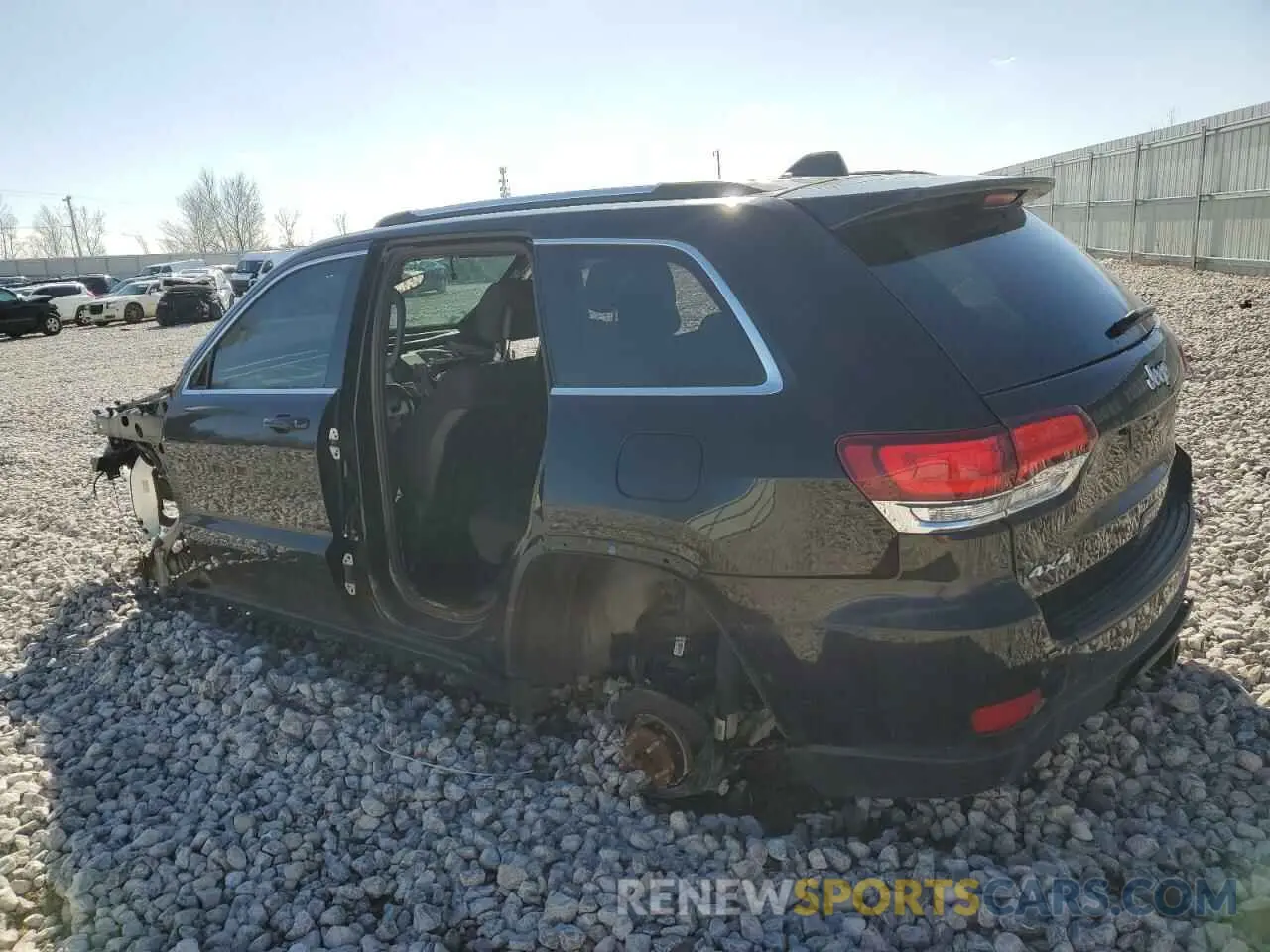 2 Photograph of a damaged car 1C4RJFAG6LC270369 JEEP GRAND CHER 2020