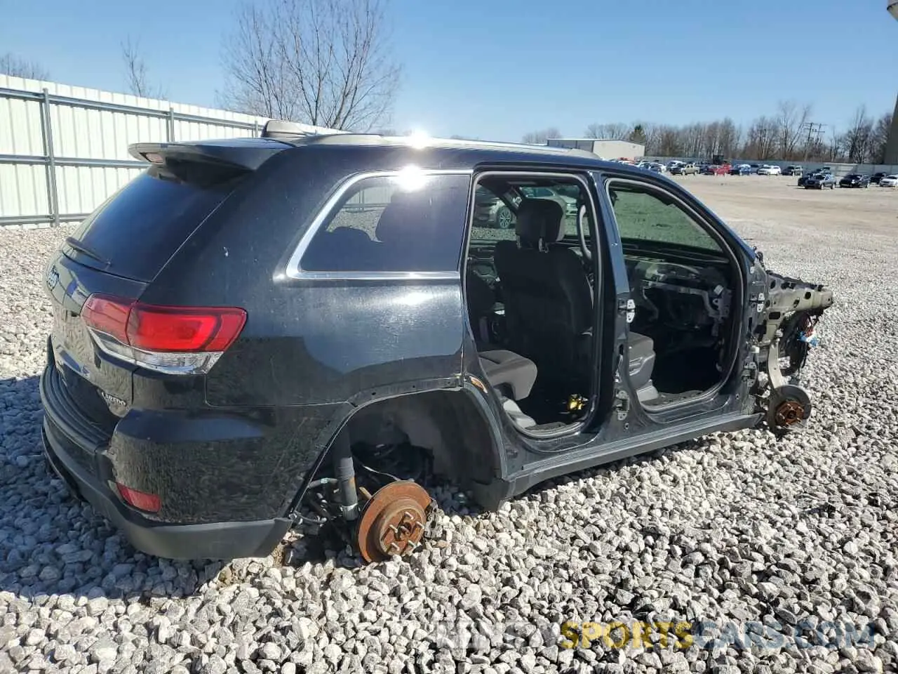 3 Photograph of a damaged car 1C4RJFAG6LC270369 JEEP GRAND CHER 2020