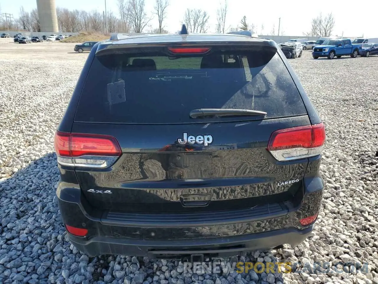 6 Photograph of a damaged car 1C4RJFAG6LC270369 JEEP GRAND CHER 2020