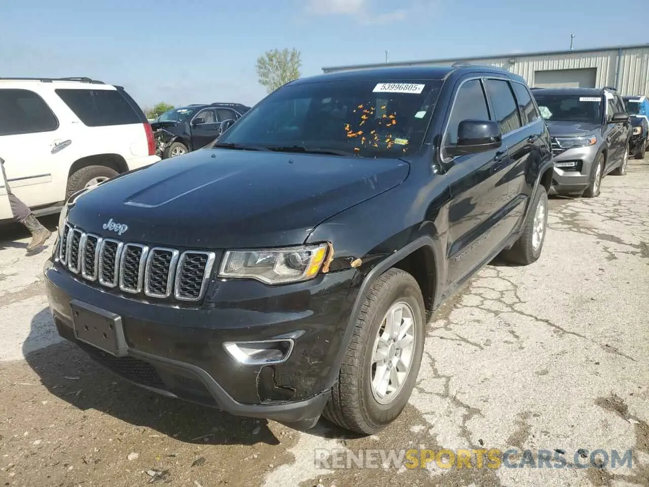 1 Photograph of a damaged car 1C4RJFAG7LC209371 JEEP GRAND CHER 2020