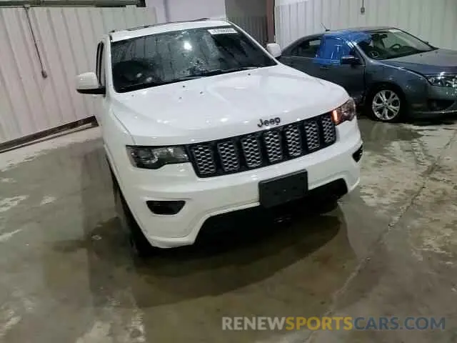 14 Photograph of a damaged car 1C4RJFAG7LC215901 JEEP GRAND CHER 2020