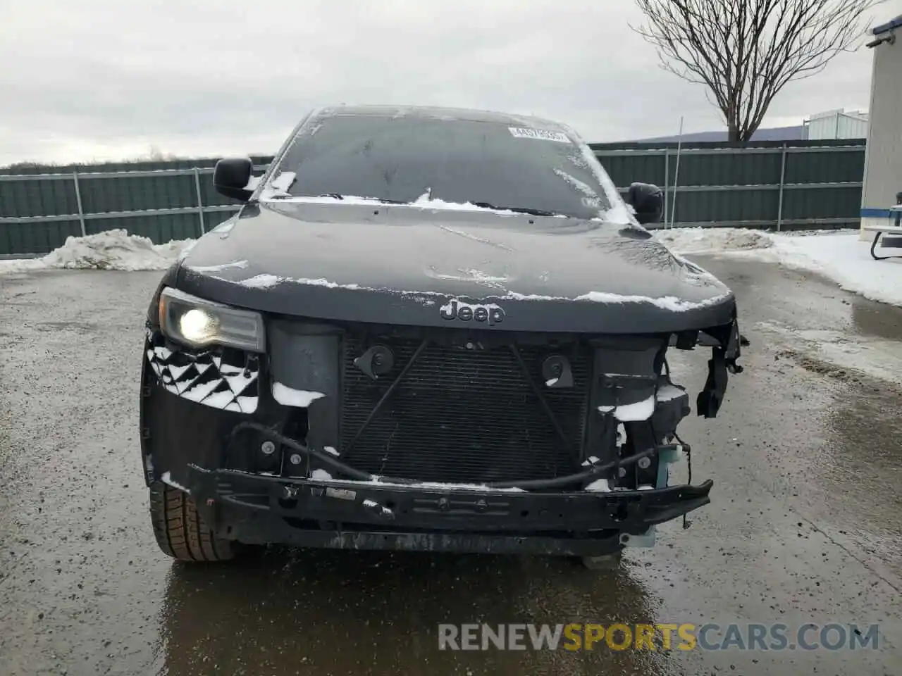 5 Photograph of a damaged car 1C4RJFAG7LC235761 JEEP GRAND CHER 2020