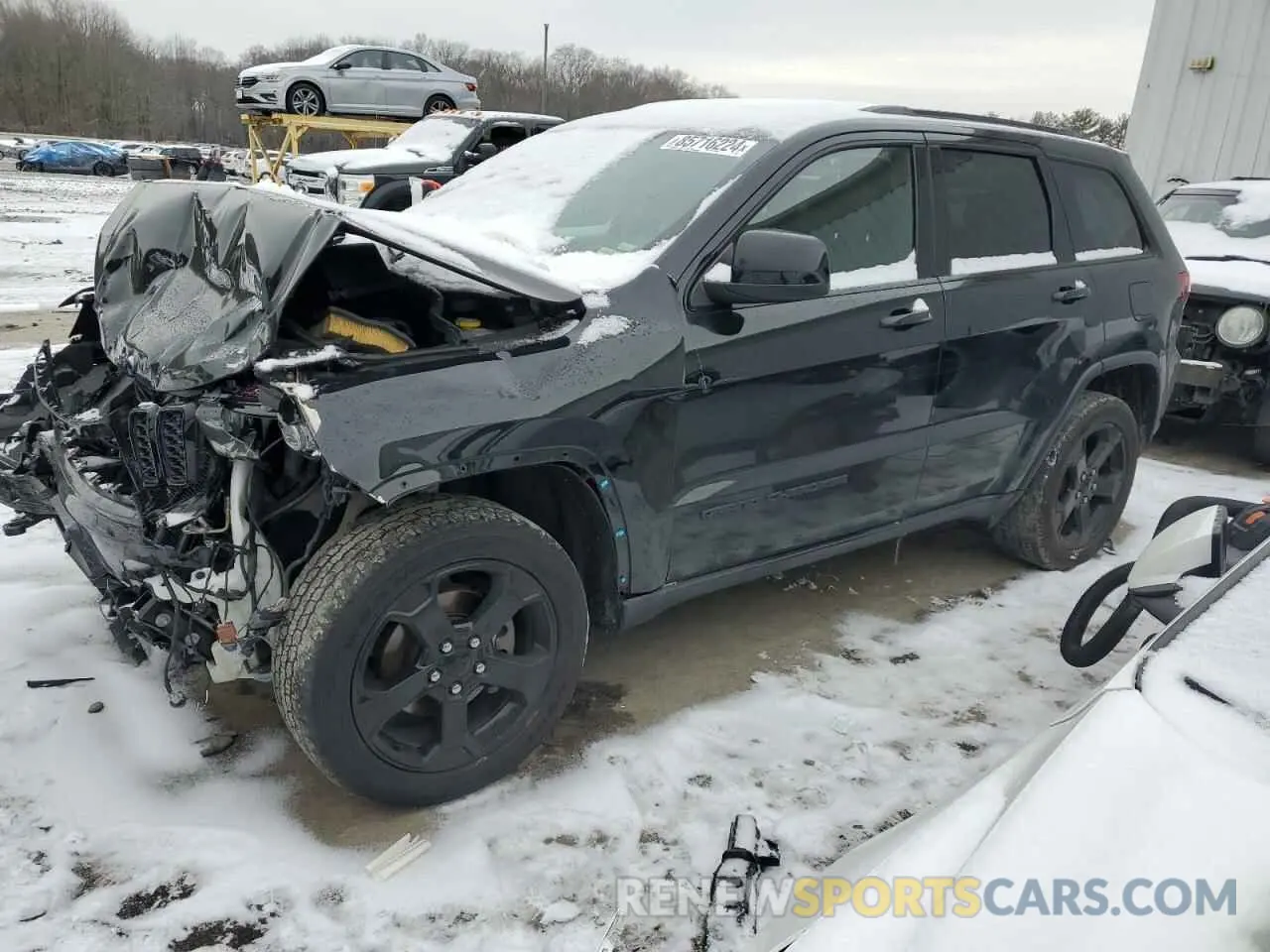 1 Photograph of a damaged car 1C4RJFAG8LC115709 JEEP GRAND CHER 2020