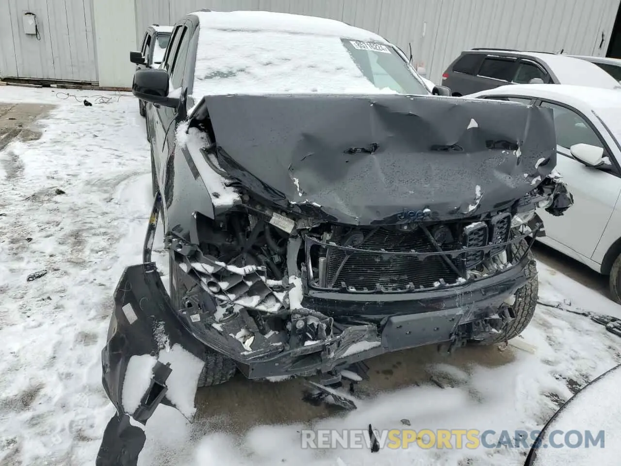 5 Photograph of a damaged car 1C4RJFAG8LC115709 JEEP GRAND CHER 2020