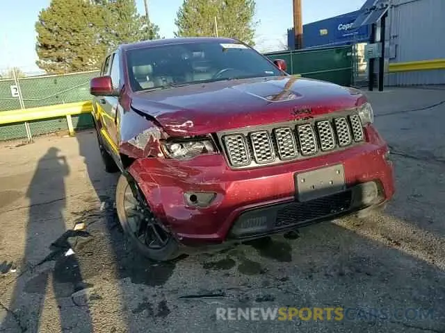 11 Photograph of a damaged car 1C4RJFAG8LC121686 JEEP GRAND CHER 2020