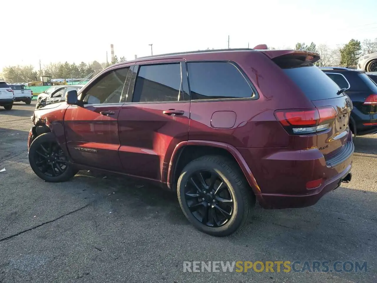 2 Photograph of a damaged car 1C4RJFAG8LC121686 JEEP GRAND CHER 2020