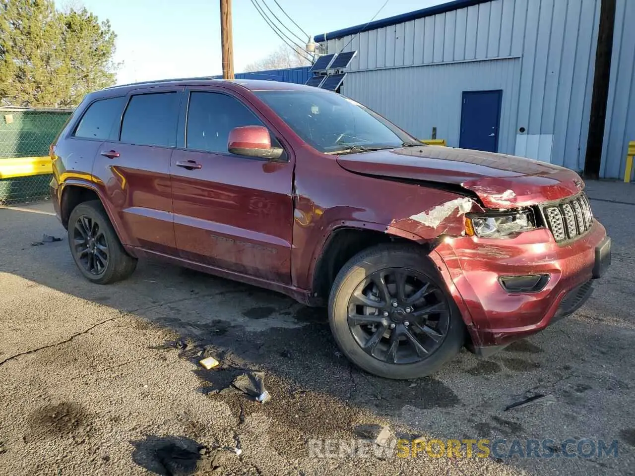4 Photograph of a damaged car 1C4RJFAG8LC121686 JEEP GRAND CHER 2020