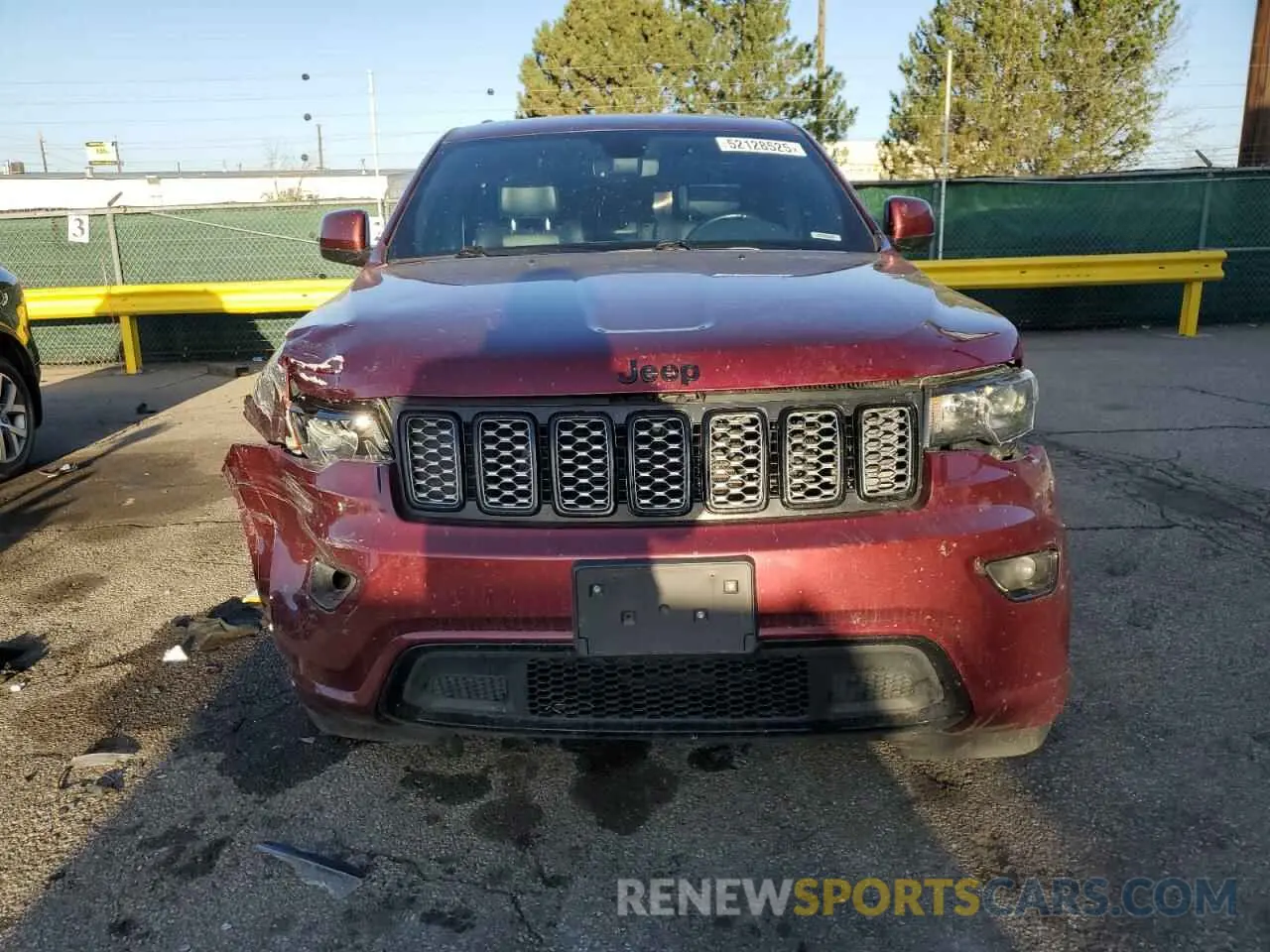 5 Photograph of a damaged car 1C4RJFAG8LC121686 JEEP GRAND CHER 2020