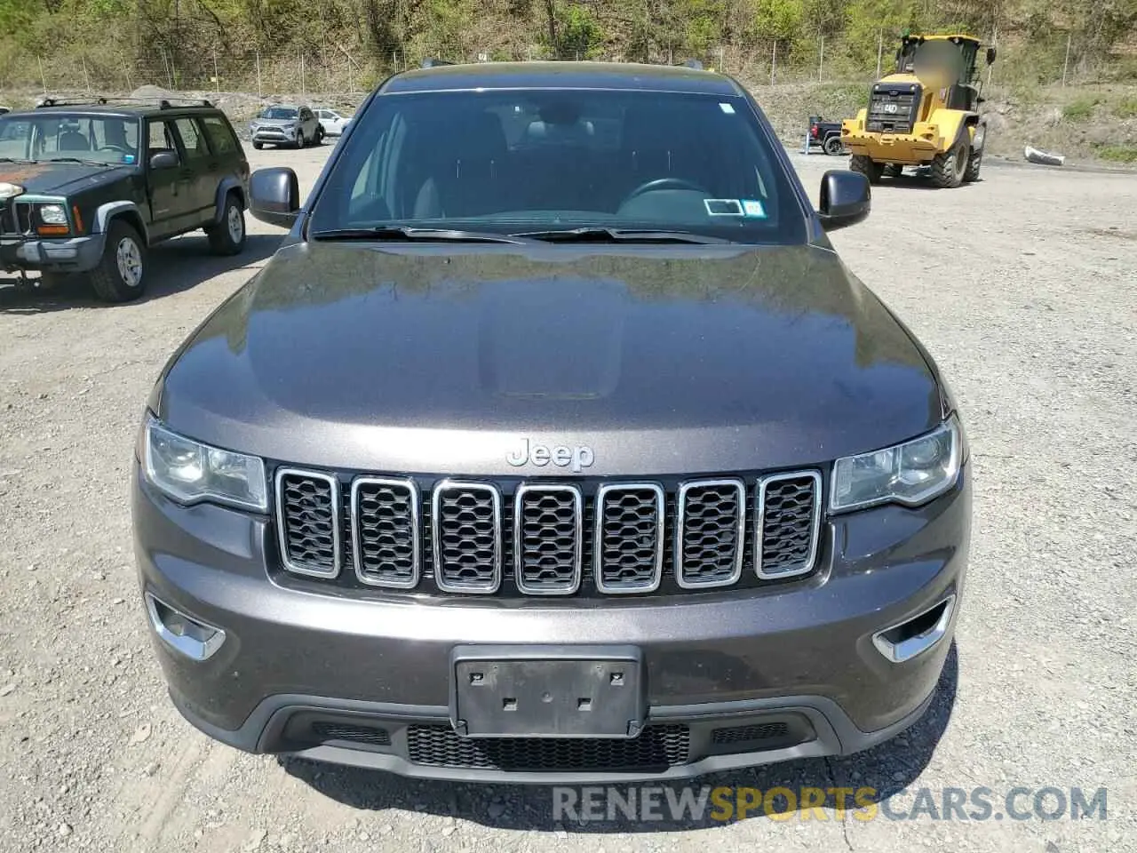 7 Photograph of a damaged car 1C4RJFAG8LC143137 JEEP GRAND CHER 2020