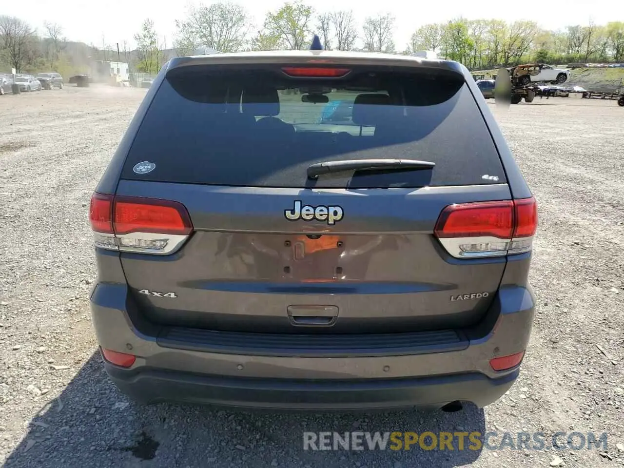 9 Photograph of a damaged car 1C4RJFAG8LC143137 JEEP GRAND CHER 2020