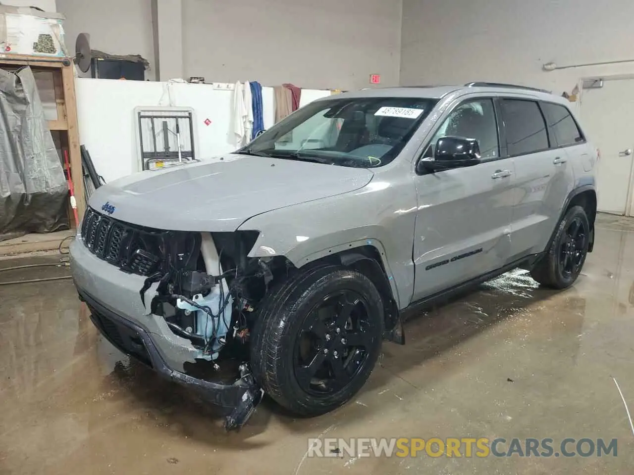 1 Photograph of a damaged car 1C4RJFAG8LC157412 JEEP GRAND CHER 2020